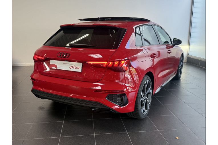 AUDI A3 Sportback 35 TFSI Mild Hybrid 150 S tronic 7 occasion Sausheim 3