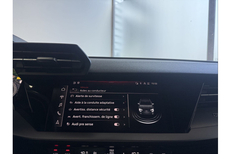 AUDI A3 Sportback 35 TFSI Mild Hybrid 150 S tronic 7 occasion Sausheim 16