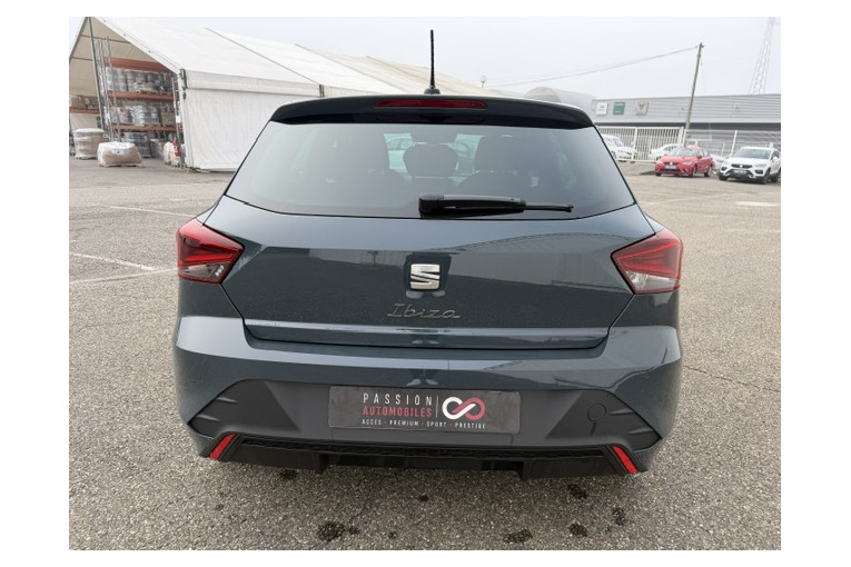 SEAT Ibiza 1.0 TSI 115 ch Start/Stop DSG7 occasion Illzach 4