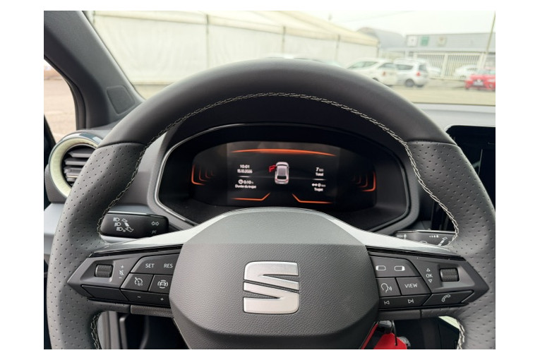 SEAT Ibiza 1.0 TSI 115 ch Start/Stop DSG7 occasion Illzach 9