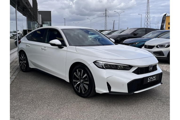 HONDA Civic e:HEV 2.0 i-MMD occasion Chenôve 4