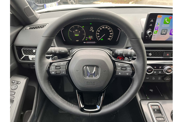 HONDA Civic e:HEV 2.0 i-MMD occasion Chenôve 16