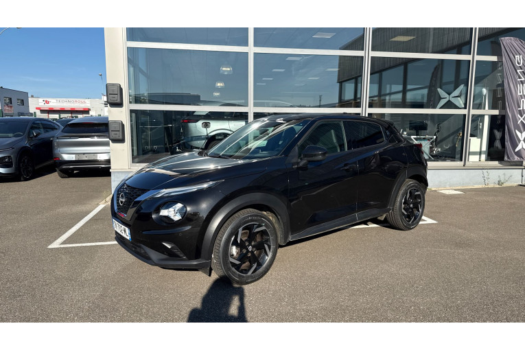 NISSAN Juke DIG-T 114 DCT7 occasion Souffelweyersheim 1