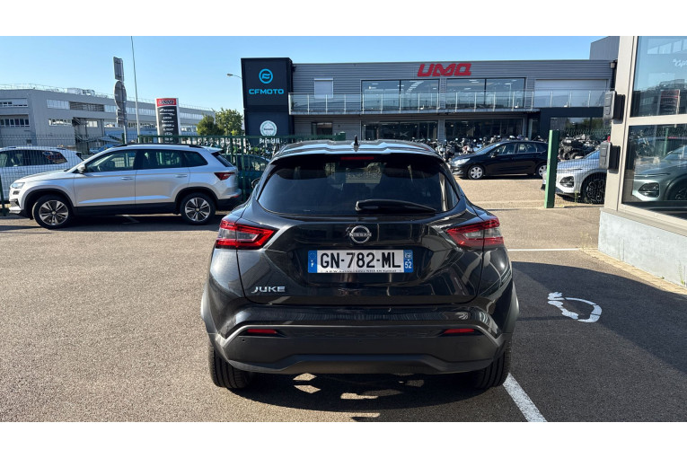 NISSAN Juke DIG-T 114 DCT7 occasion Souffelweyersheim 4