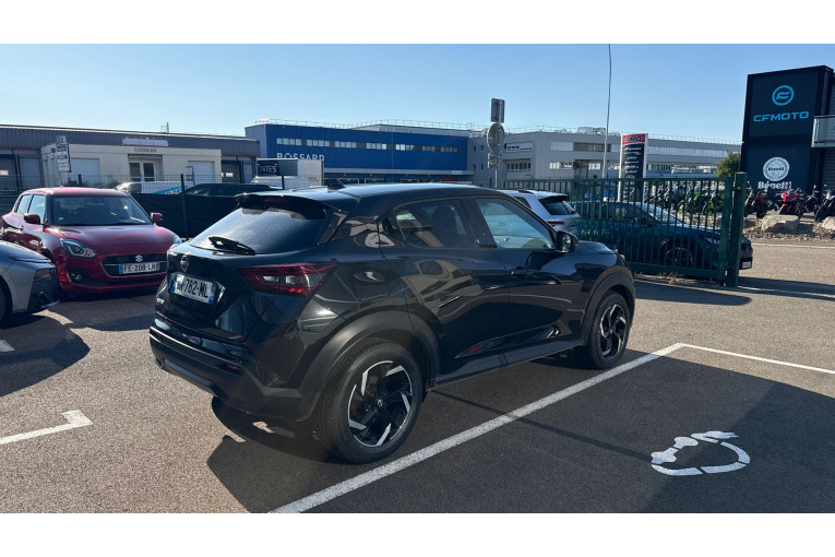 NISSAN Juke DIG-T 114 DCT7 occasion Souffelweyersheim 5
