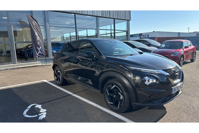 NISSAN Juke DIG-T 114 DCT7 occasion Souffelweyersheim 7