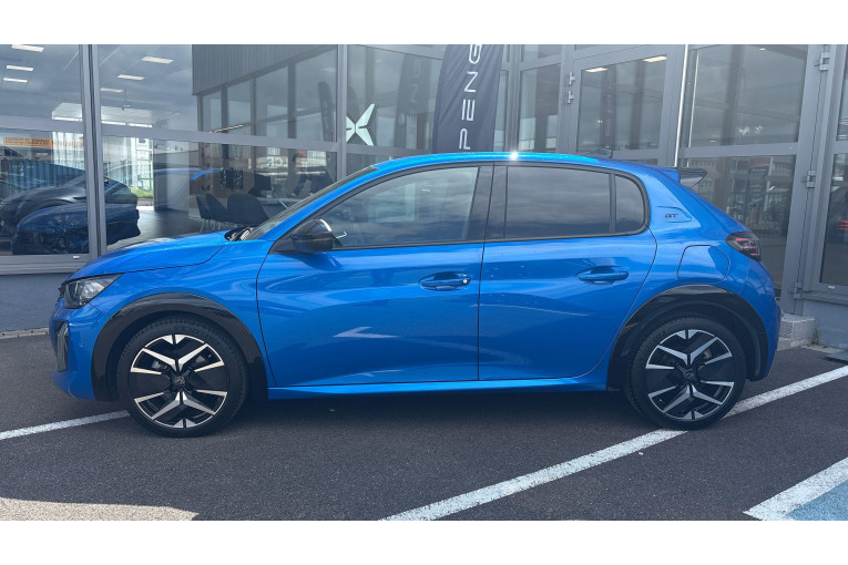 PEUGEOT 208 Hybrid 100 e-DCS6 occasion Souffelweyersheim 2