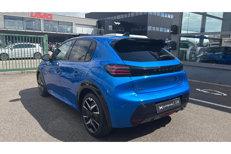 PEUGEOT 208 Hybrid 100 e-DCS6 occasion Souffelweyersheim 3