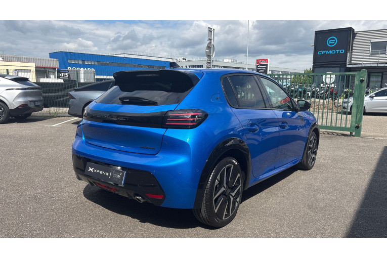 PEUGEOT 208 Hybrid 100 e-DCS6 occasion Souffelweyersheim 5
