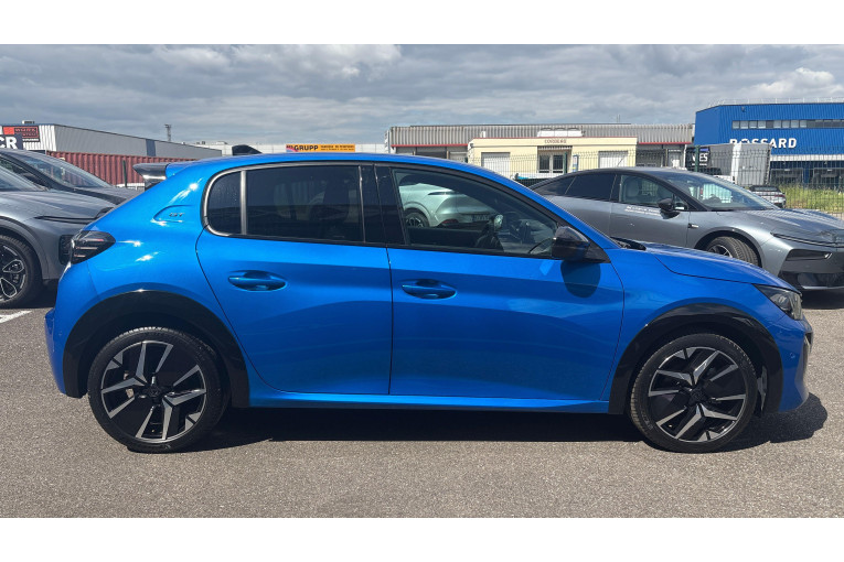 PEUGEOT 208 Hybrid 100 e-DCS6 occasion Souffelweyersheim 6