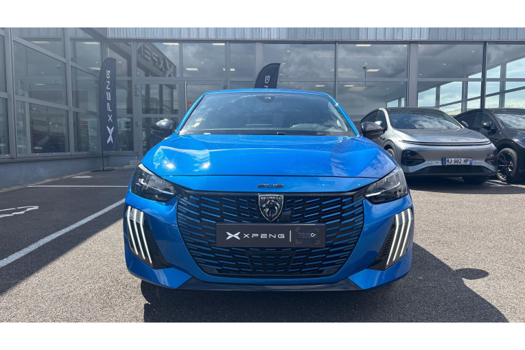 PEUGEOT 208 Hybrid 100 e-DCS6 occasion Souffelweyersheim 8