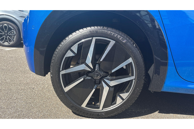PEUGEOT 208 Hybrid 100 e-DCS6 occasion Souffelweyersheim 12