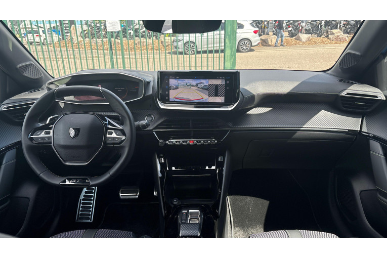 PEUGEOT 208 Hybrid 100 e-DCS6 occasion Souffelweyersheim 14