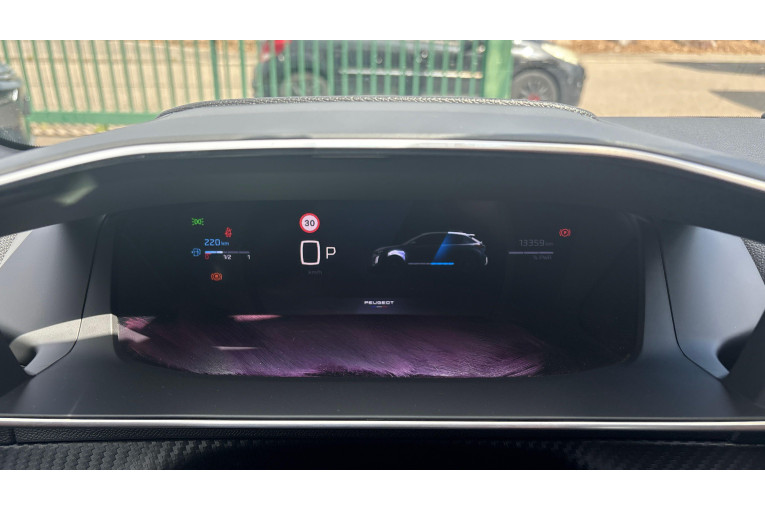 PEUGEOT 208 Hybrid 100 e-DCS6 occasion Souffelweyersheim 17