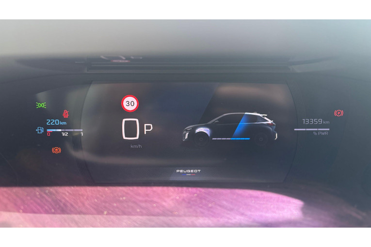 PEUGEOT 208 Hybrid 100 e-DCS6 occasion Souffelweyersheim 18