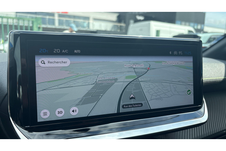 PEUGEOT 208 Hybrid 100 e-DCS6 occasion Souffelweyersheim 20