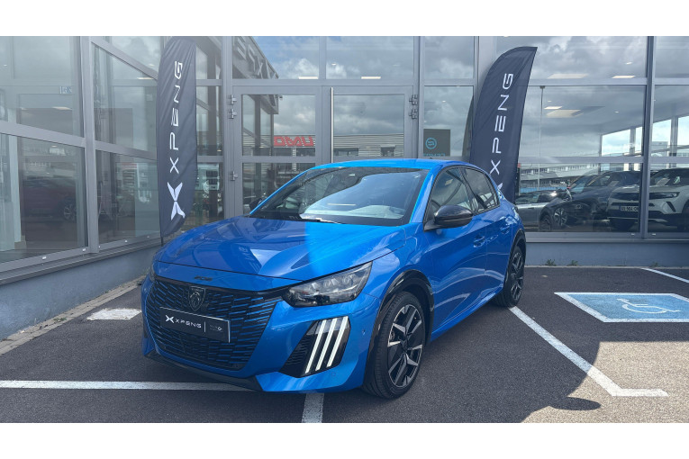 PEUGEOT 208 Hybrid 100 e-DCS6 occasion Souffelweyersheim 25