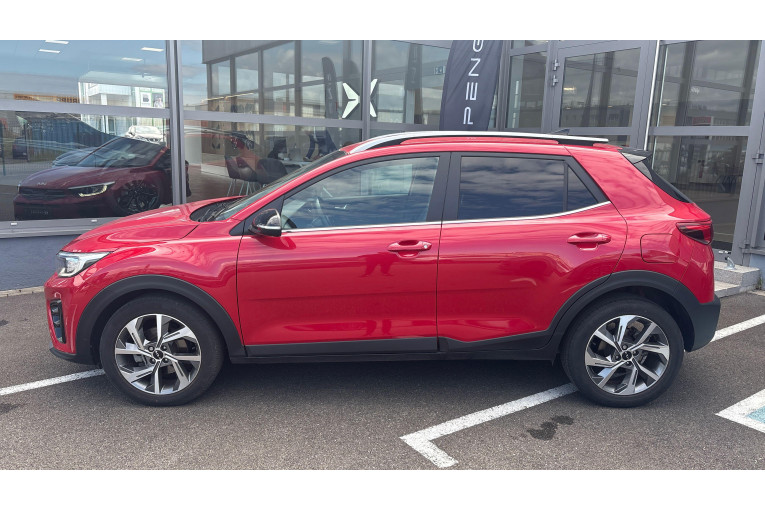KIA Stonic 1.0 T-GDi 120 ch MHEV DCT7 occasion Souffelweyersheim 2