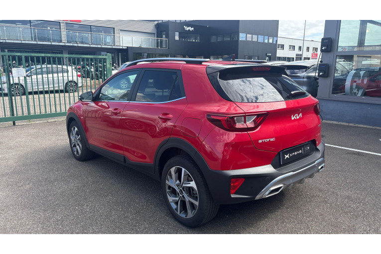 KIA Stonic 1.0 T-GDi 120 ch MHEV DCT7 occasion Souffelweyersheim 3