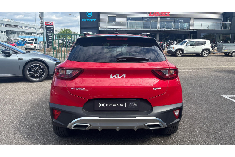 KIA Stonic 1.0 T-GDi 120 ch MHEV DCT7 occasion Souffelweyersheim 4