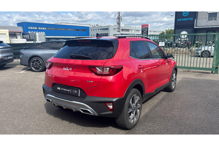 KIA Stonic 1.0 T-GDi 120 ch MHEV DCT7 occasion Souffelweyersheim 5