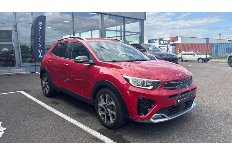 KIA Stonic 1.0 T-GDi 120 ch MHEV DCT7 occasion Souffelweyersheim 7