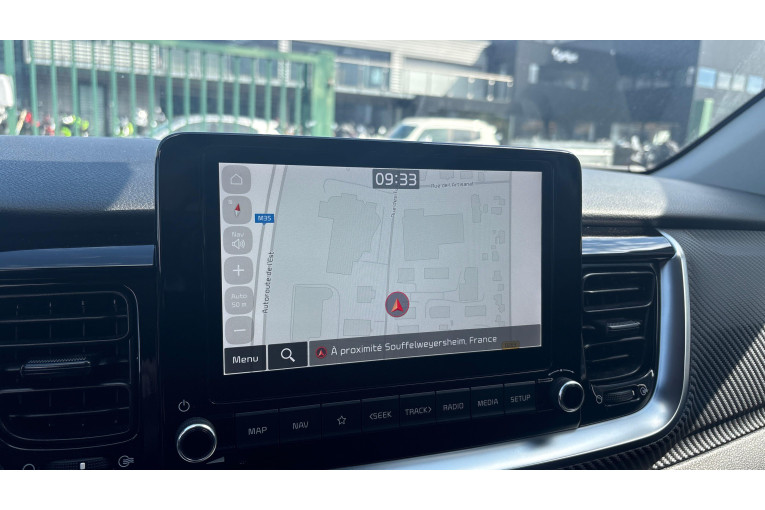 KIA Stonic 1.0 T-GDi 120 ch MHEV DCT7 occasion Souffelweyersheim 20