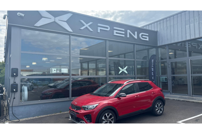 KIA Stonic 1.0 T-GDi 120 ch MHEV DCT7 occasion Souffelweyersheim 24