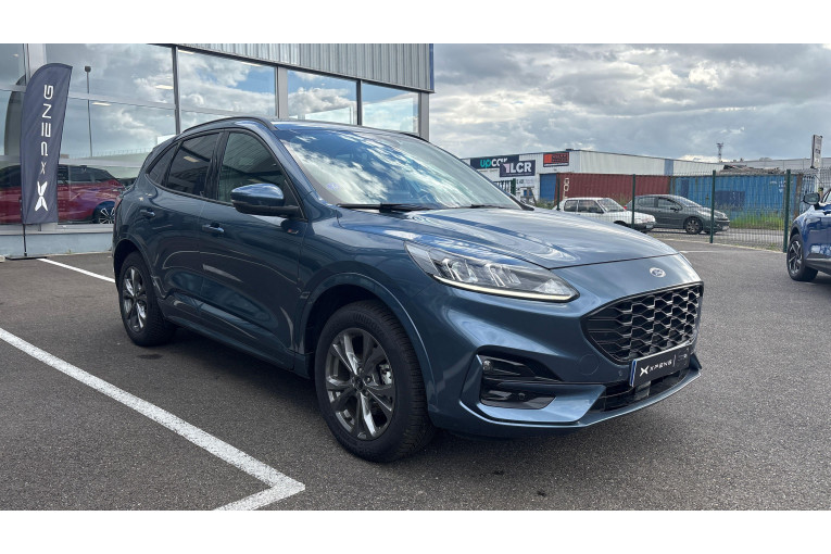 FORD Kuga 2.5 Duratec 225 ch PHEV Powershift occasion Souffelweyersheim 7