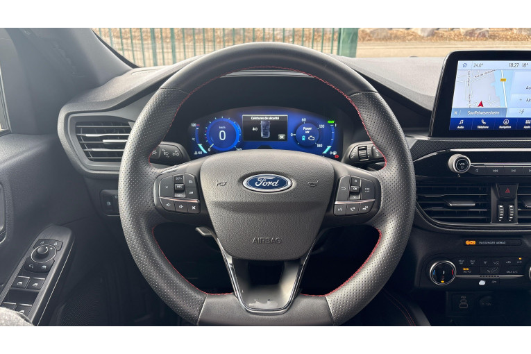 FORD Kuga 2.5 Duratec 225 ch PHEV Powershift occasion Souffelweyersheim 17