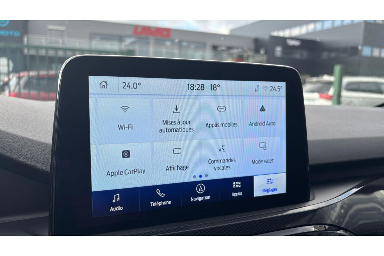 FORD Kuga 2.5 Duratec 225 ch PHEV Powershift occasion Souffelweyersheim 24