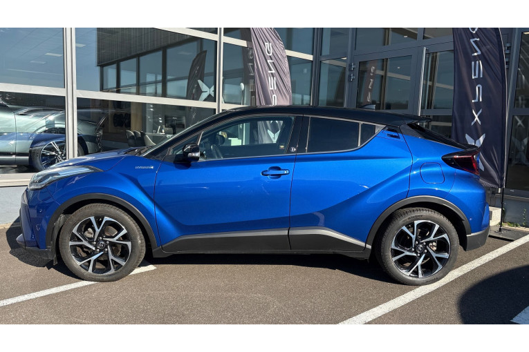 TOYOTA C-HR Hybride 2.0L occasion Souffelweyersheim 2