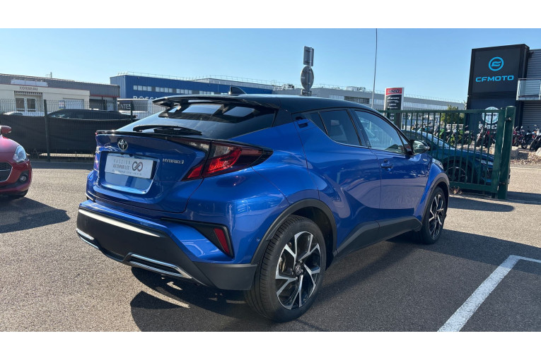 TOYOTA C-HR Hybride 2.0L occasion Souffelweyersheim 3