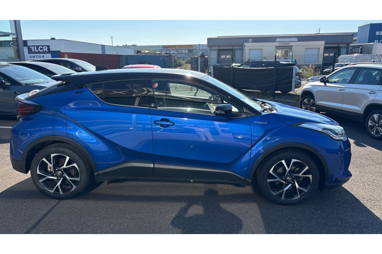 TOYOTA C-HR Hybride 2.0L occasion Souffelweyersheim 6