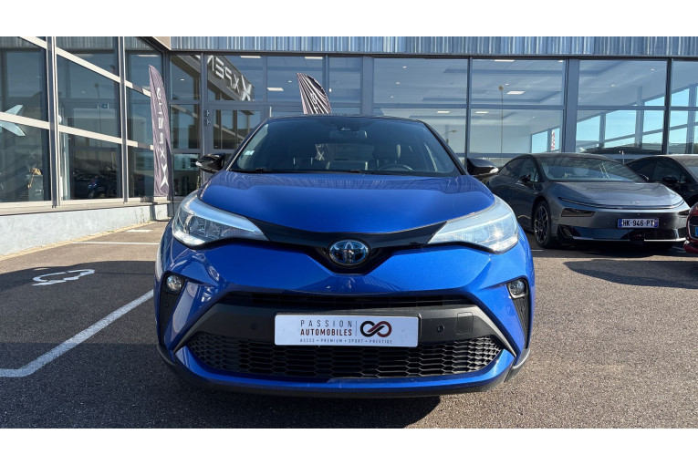 TOYOTA C-HR Hybride 2.0L occasion Souffelweyersheim 8