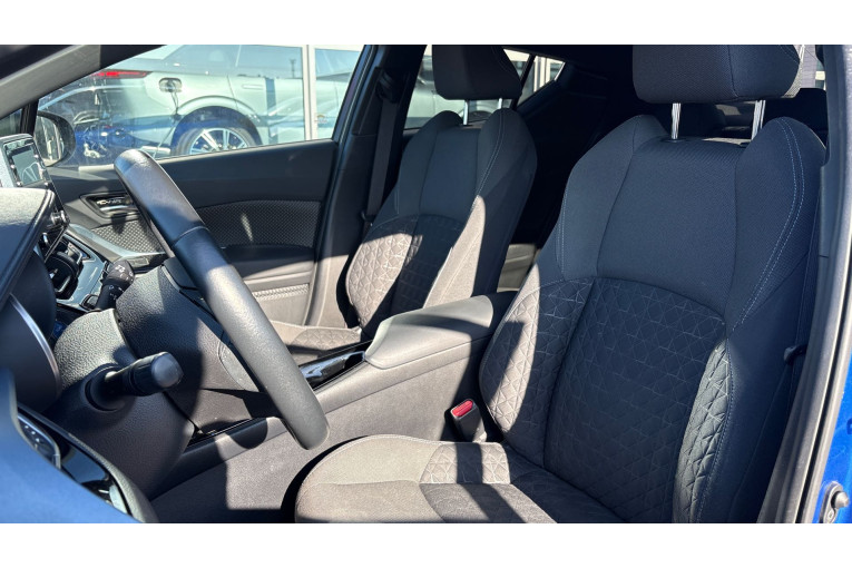 TOYOTA C-HR Hybride 2.0L occasion Souffelweyersheim 11