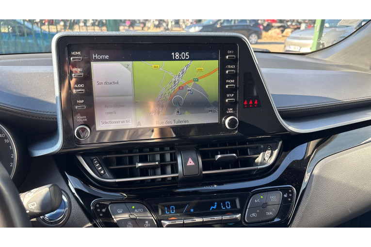 TOYOTA C-HR Hybride 2.0L occasion Souffelweyersheim 13