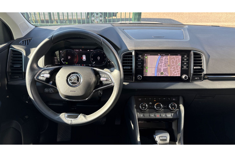 SKODA Karoq 1.5 TSI 150 ch ACT DSG7 occasion Souffelweyersheim 11