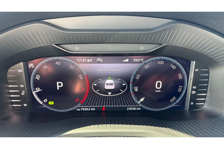 SKODA Karoq 1.5 TSI 150 ch ACT DSG7 occasion Souffelweyersheim 12