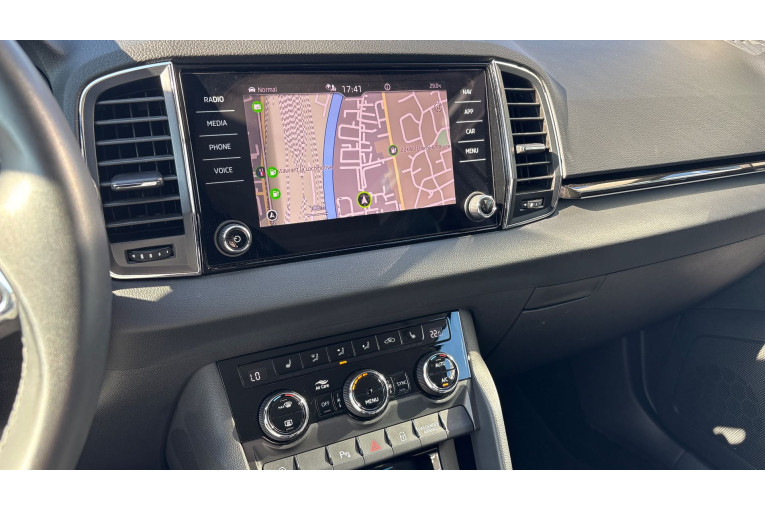 SKODA Karoq 1.5 TSI 150 ch ACT DSG7 occasion Souffelweyersheim 13