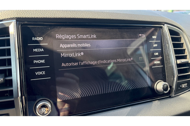 SKODA Karoq 1.5 TSI 150 ch ACT DSG7 occasion Souffelweyersheim 15