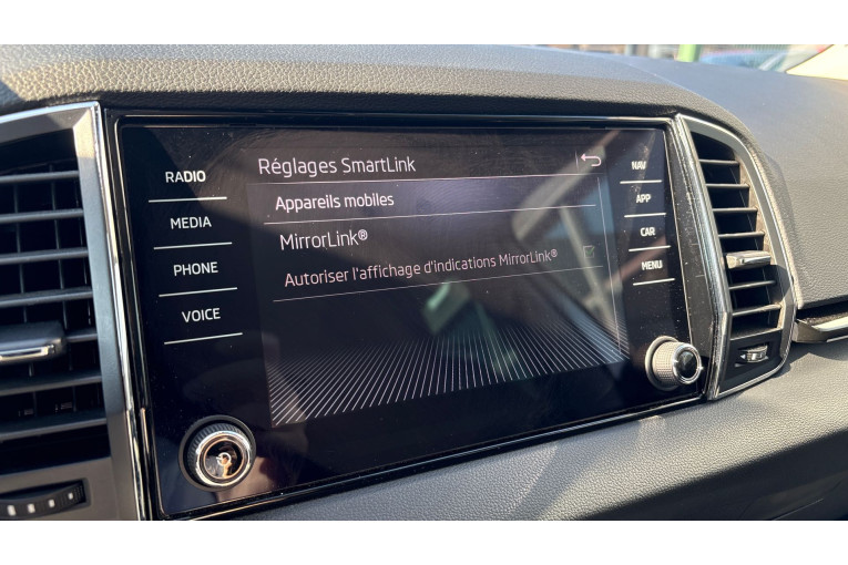 SKODA Karoq 1.5 TSI 150 ch ACT DSG7 occasion Souffelweyersheim 25