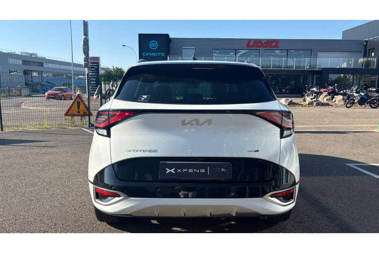 KIA Sportage 1.6 T-GDi 210ch ISG Hybride BVA6 4x2 occasion Souffelweyersheim 4