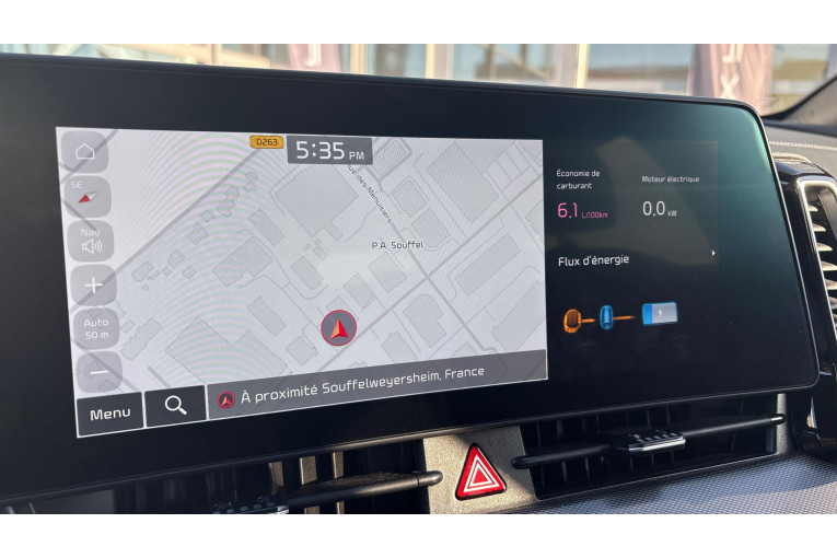 KIA Sportage 1.6 T-GDi 210ch ISG Hybride BVA6 4x2 occasion Souffelweyersheim 36