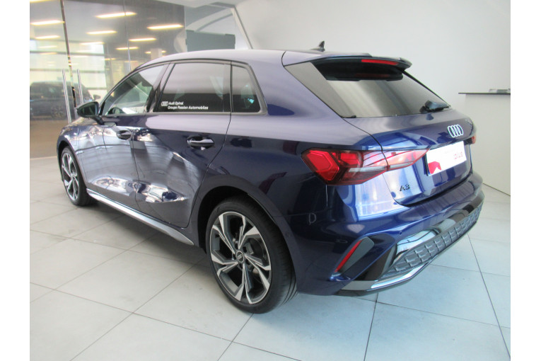 AUDI A3 Sportback TFSI e Hybride rechargeable 204 S tronic 6 occasion Épinal 2
