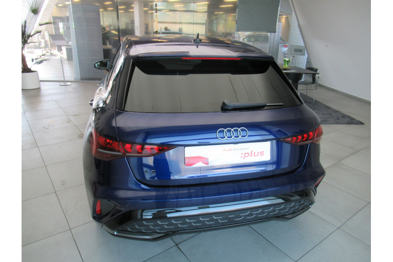 AUDI A3 Sportback TFSI e Hybride rechargeable 204 S tronic 6 occasion Épinal 3
