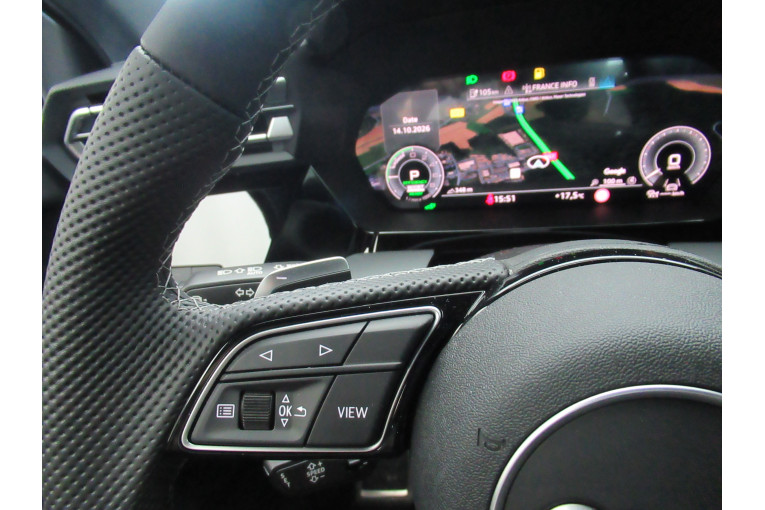 AUDI A3 Sportback TFSI e Hybride rechargeable 204 S tronic 6 occasion Épinal 12