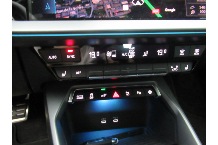 AUDI A3 Sportback TFSI e Hybride rechargeable 204 S tronic 6 occasion Épinal 16