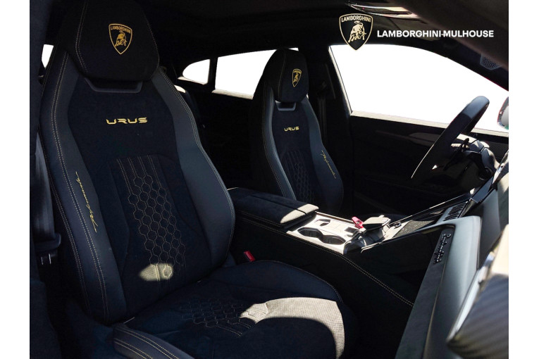 LAMBORGHINI Urus 4.0 V8 666 ch BVA8 occasion Sausheim 9
