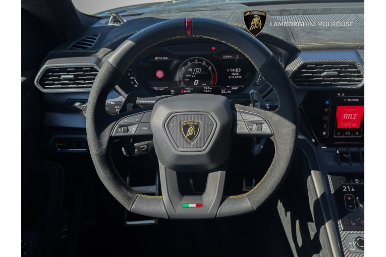 LAMBORGHINI Urus 4.0 V8 666 ch BVA8 occasion Sausheim 10